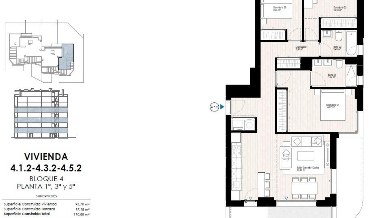 Nouvelle construction - Appartement - Villajoyosa - Playa del Torres