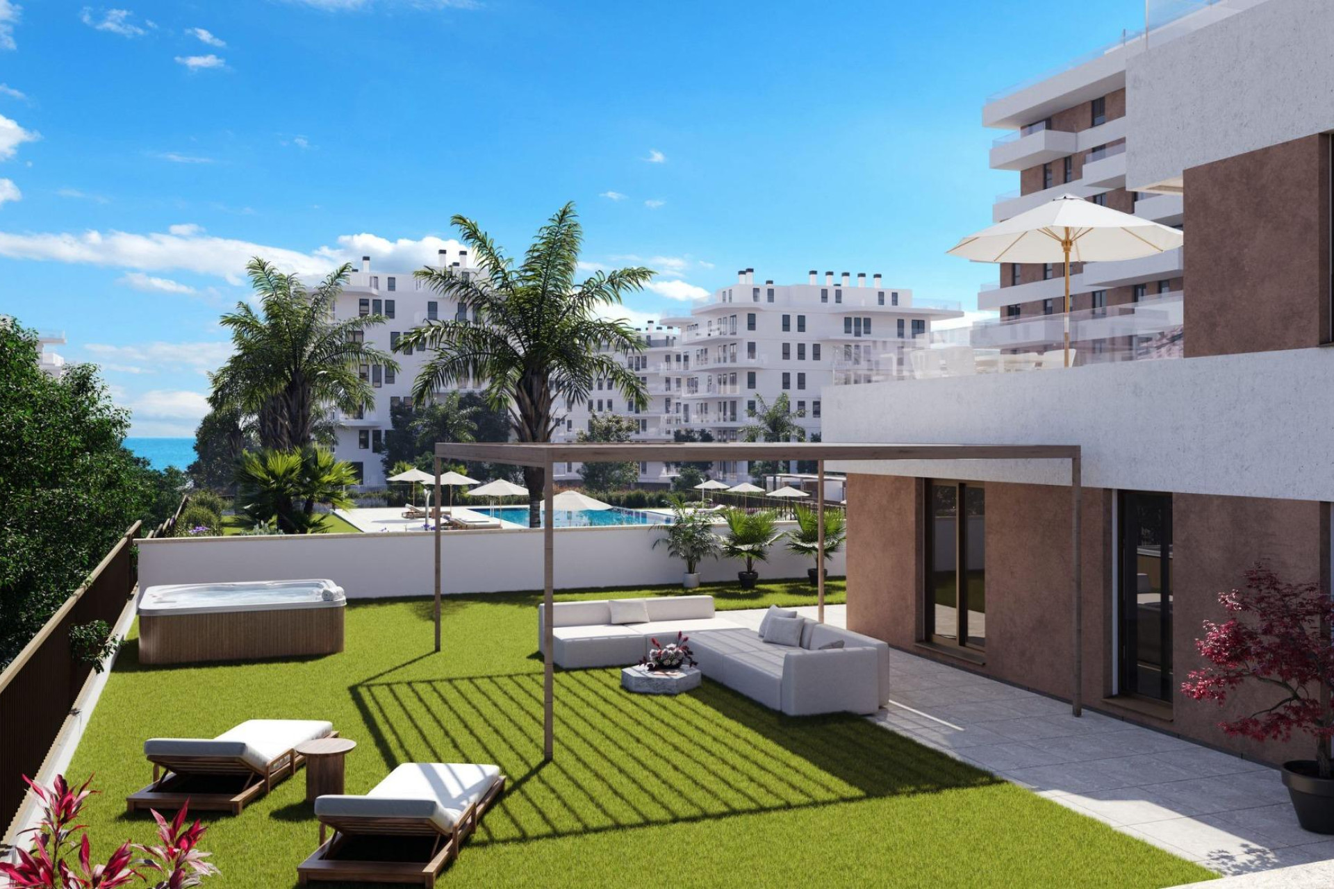 Nouvelle construction - Appartement - Villajoyosa - Playa del Torres