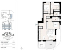 Nouvelle construction - Appartement - Villajoyosa - Playa del Torres