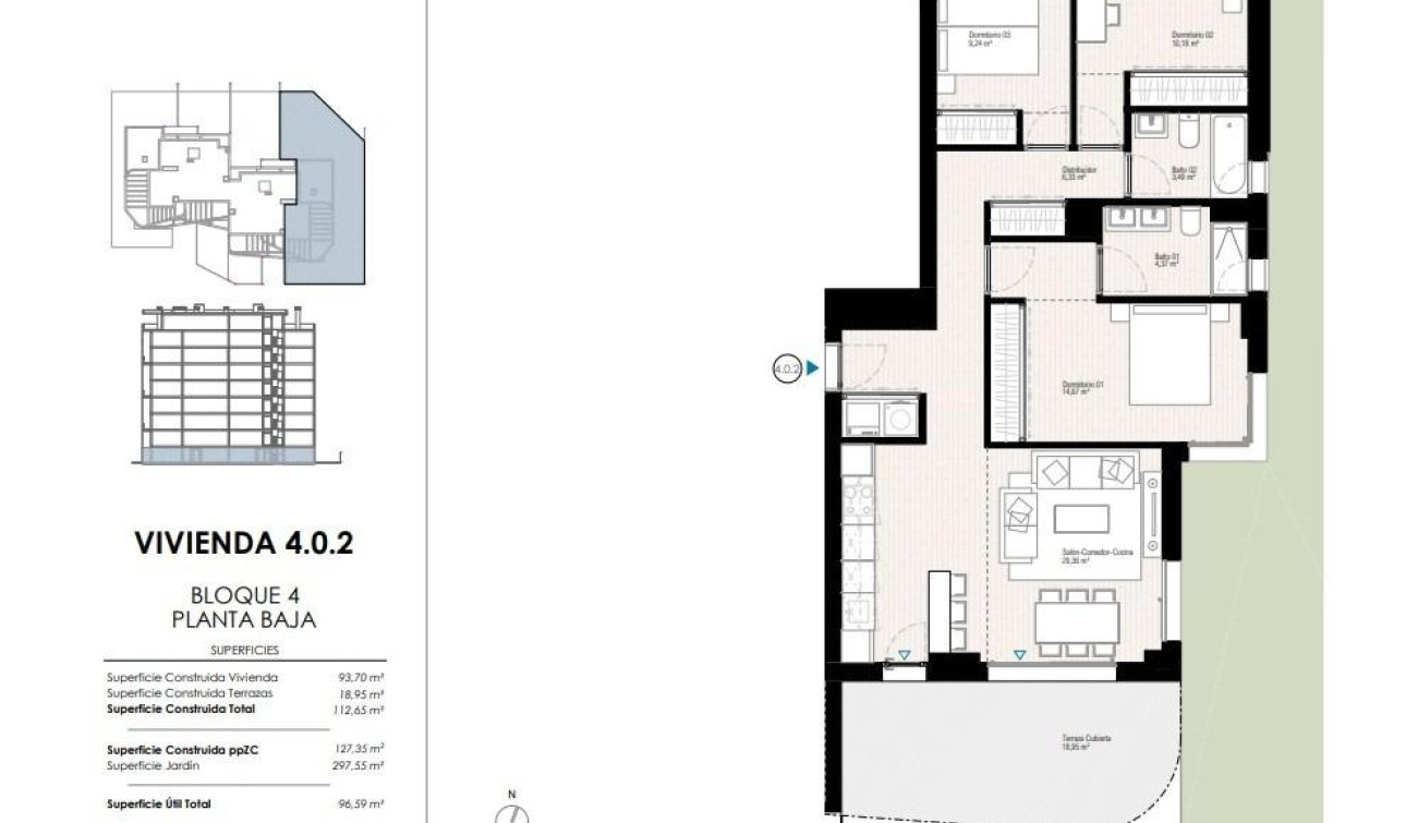 Nouvelle construction - Appartement - Villajoyosa - Playa del Torres