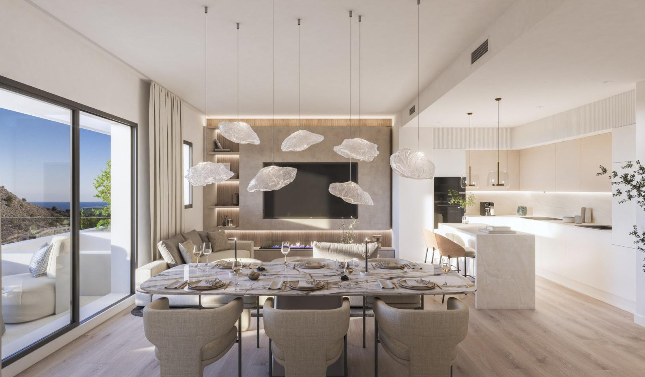 Nouvelle construction - Appartement - Villajoyosa - Playa del Torres