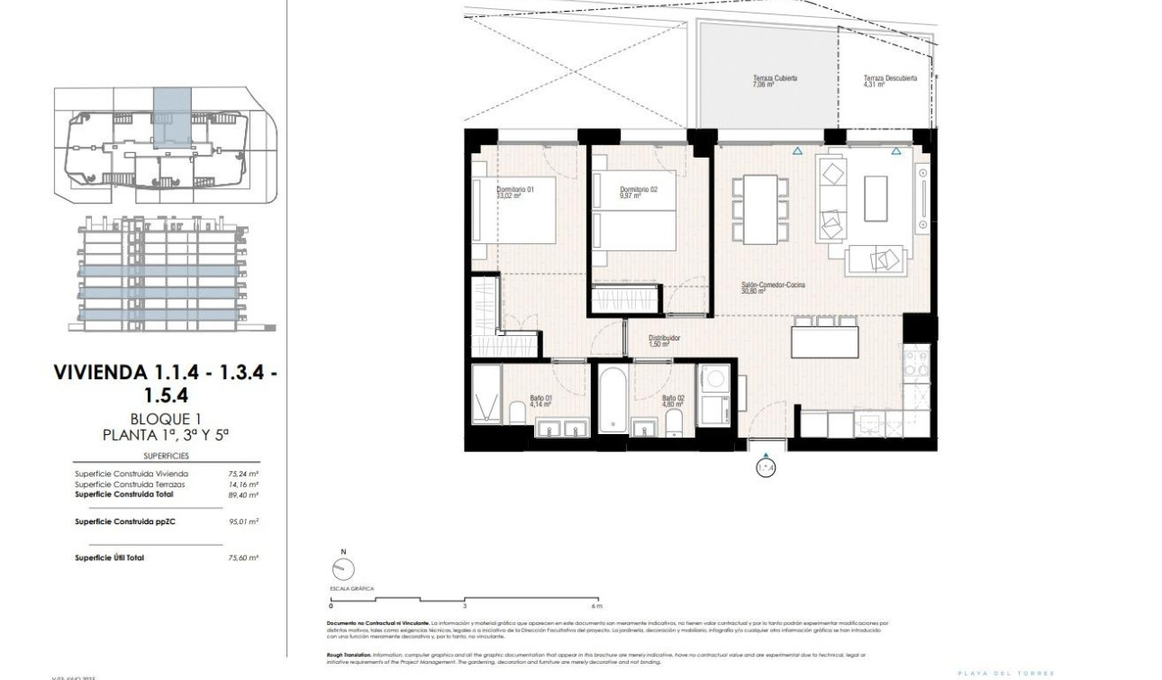 Nouvelle construction - Appartement - Villajoyosa - Playa del Torres