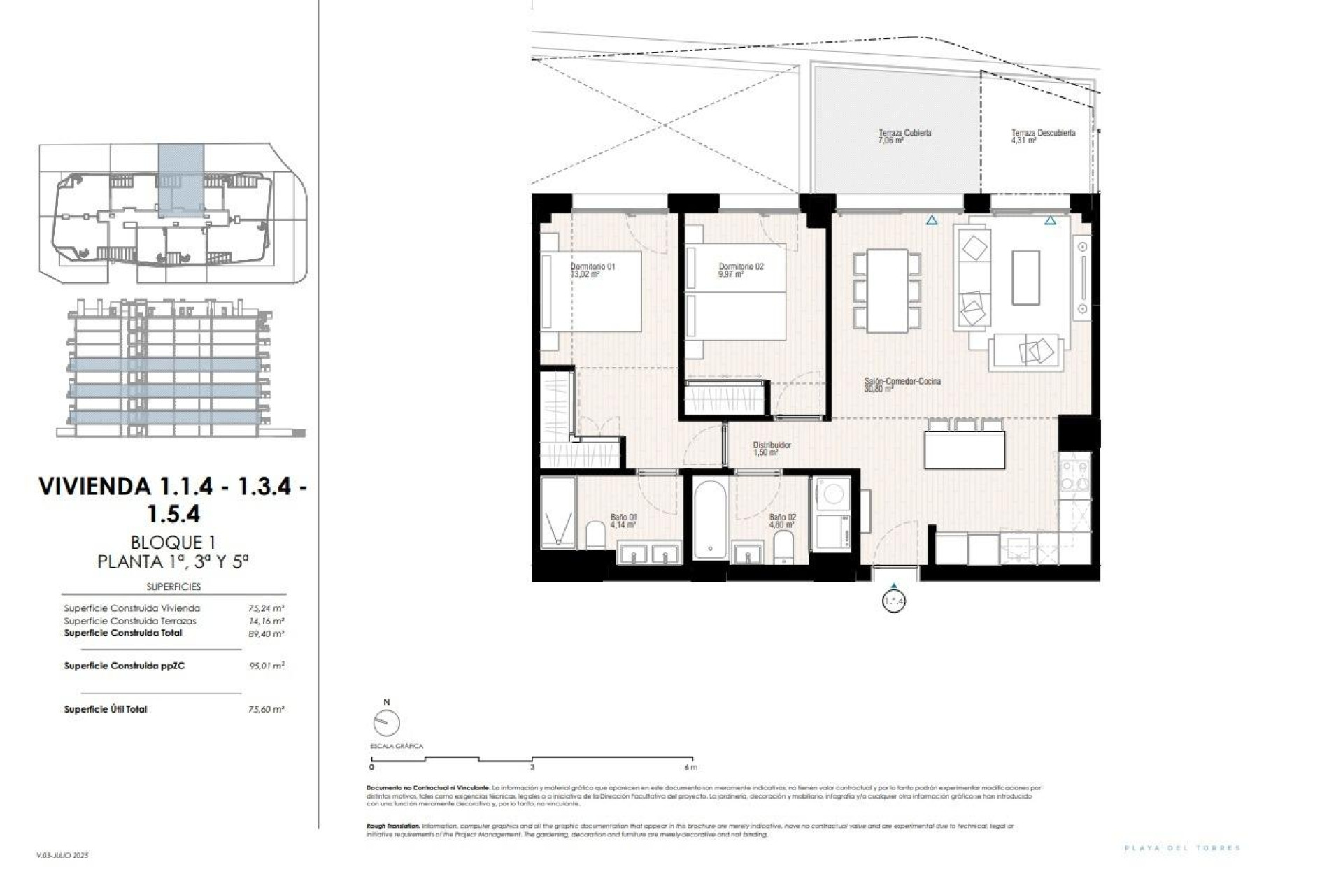 Nouvelle construction - Appartement - Villajoyosa - Playa del Torres