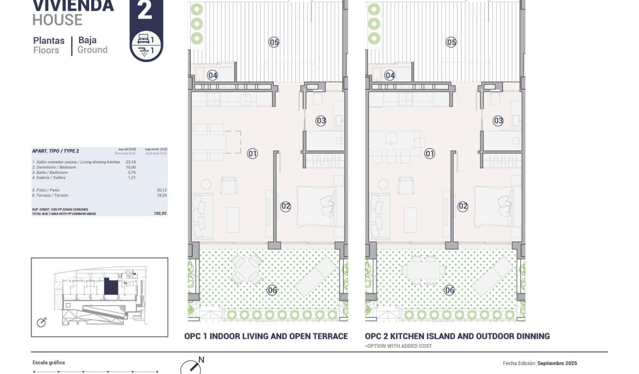 Nouvelle construction - Appartement - Villajoyosa - Puntes del Moro