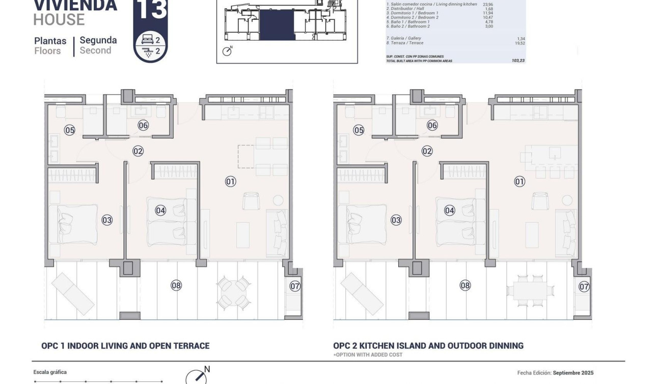 Nouvelle construction - Appartement - Villajoyosa - Puntes del Moro
