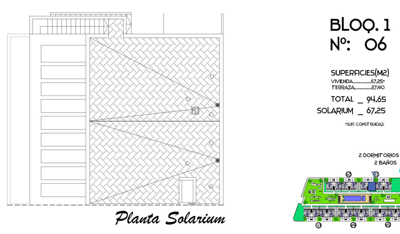 Nouvelle construction - Bungalow - Algorfa - La Finca Golf