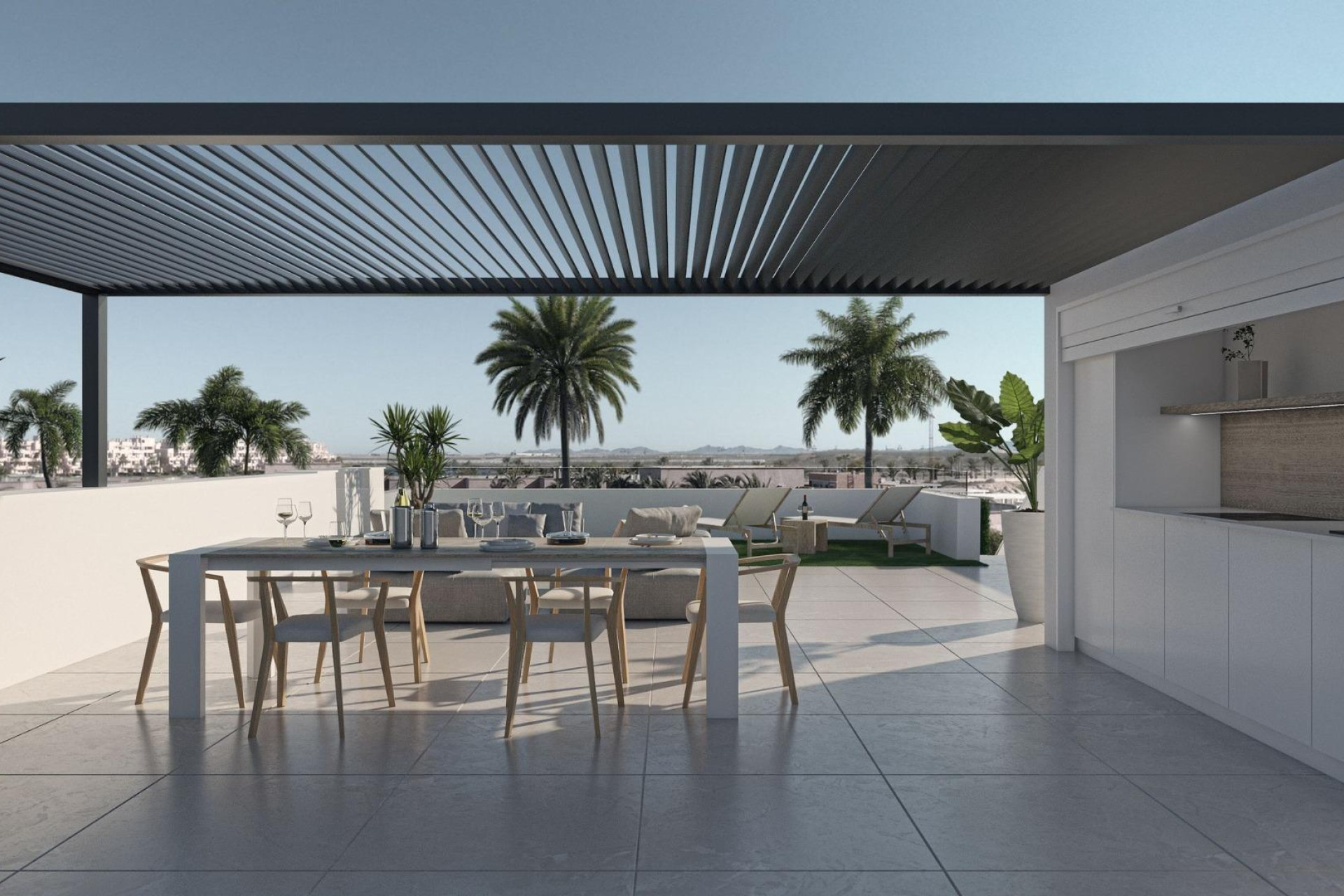 Nouvelle construction - Bungalow - Alhama De Murcia - Condado De Alhama