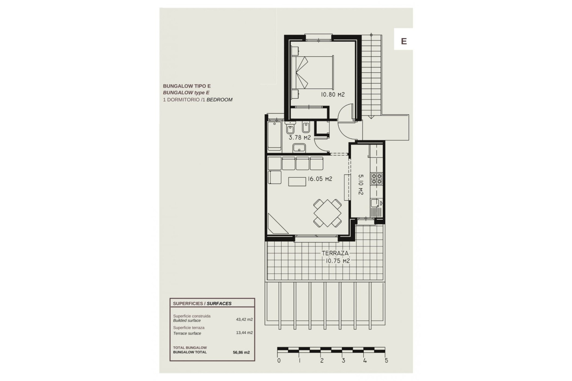 Nouvelle construction - Bungalow - Calpe - Gran Sol