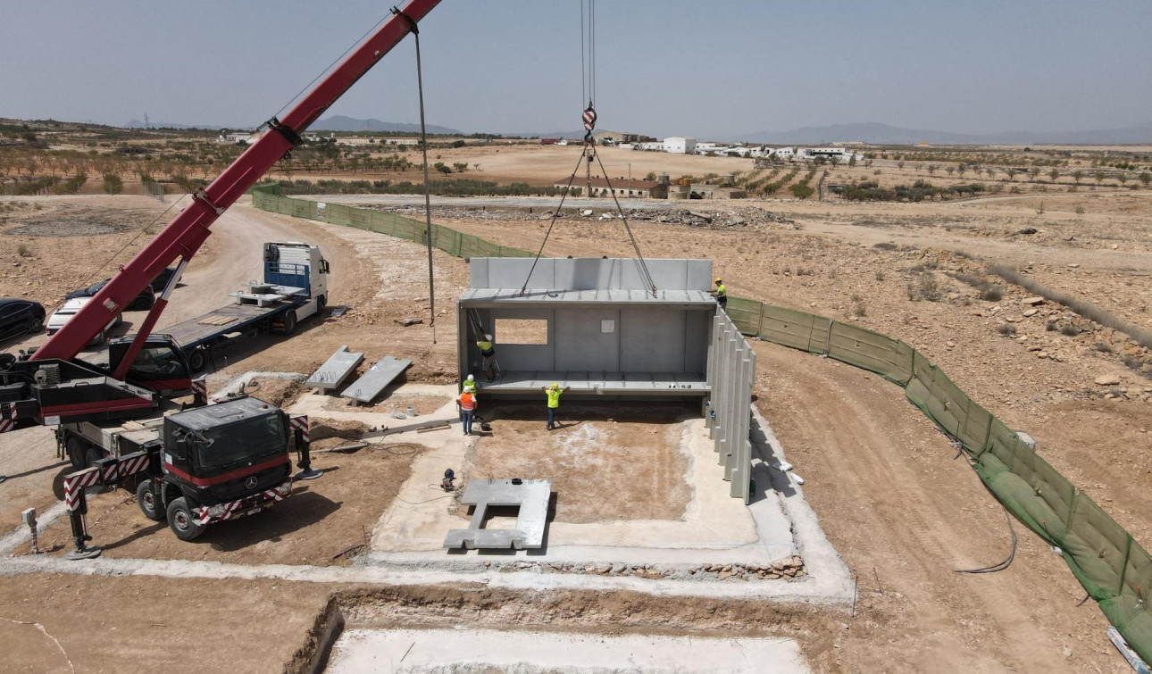 Nouvelle construction - Bungalow - Fuente Álamo - La Pinilla