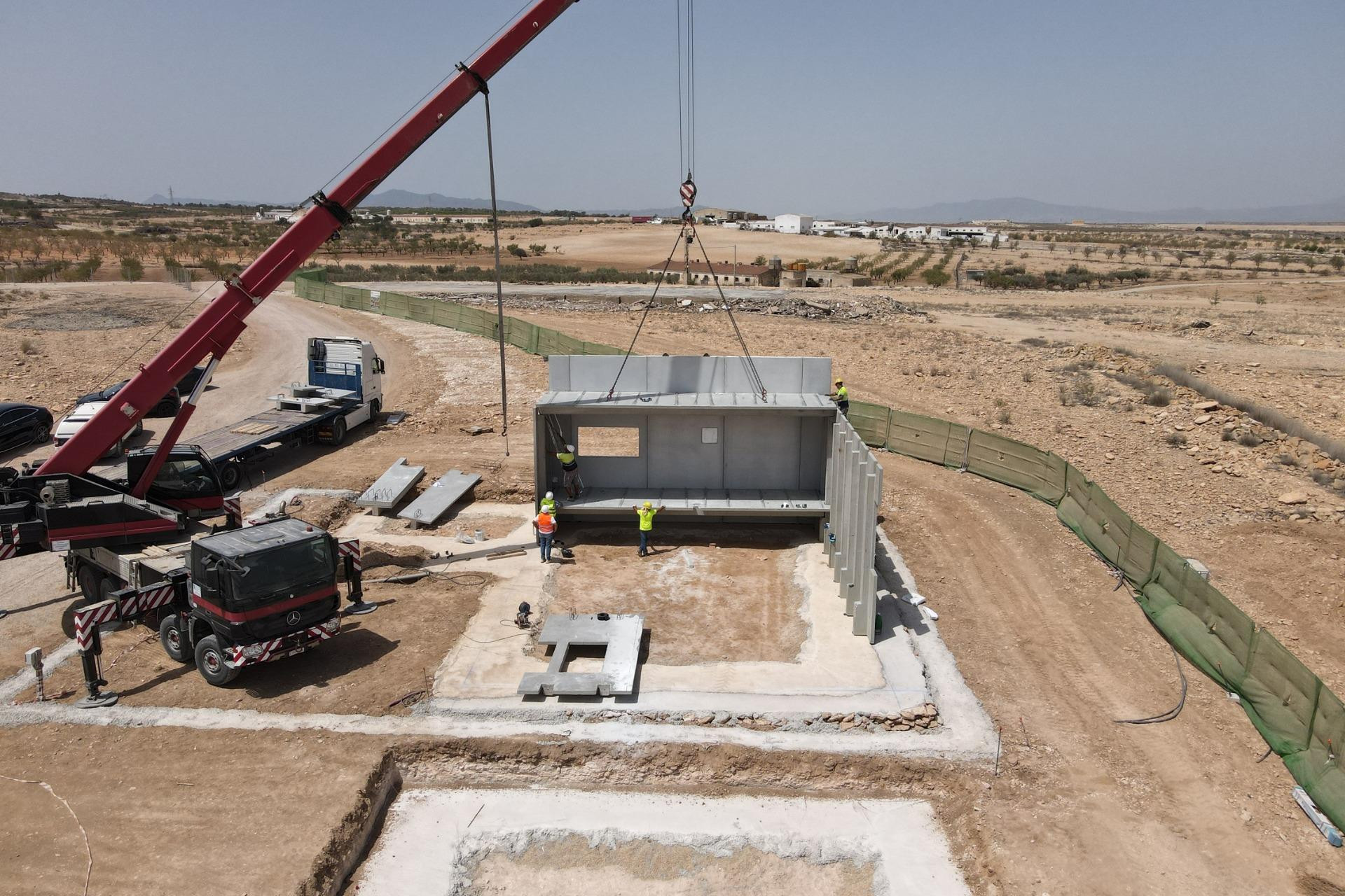 Nouvelle construction - Bungalow - Fuente Álamo - La Pinilla