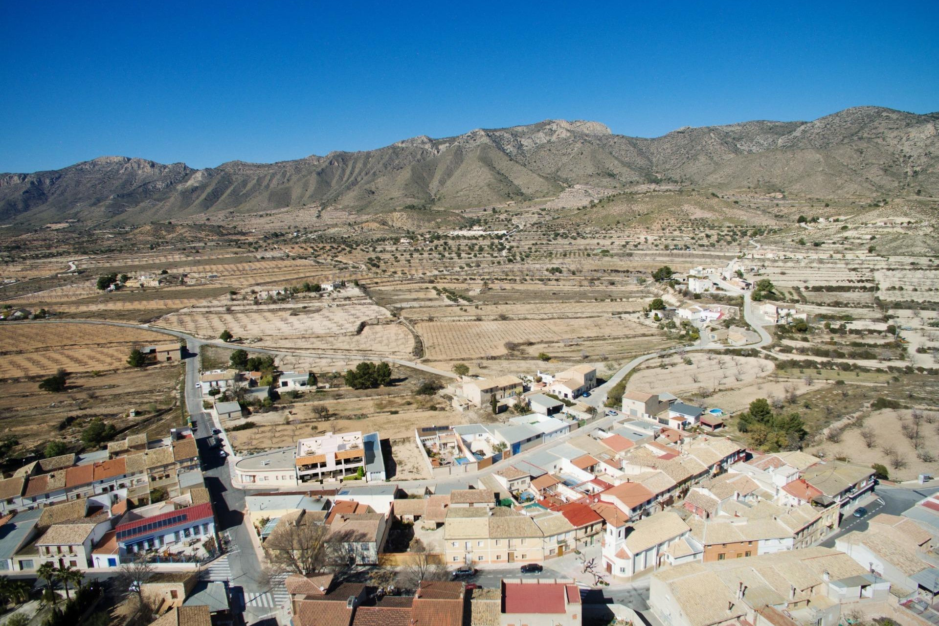 Nouvelle construction - Bungalow - Hondón de las Nieves - Canalosa