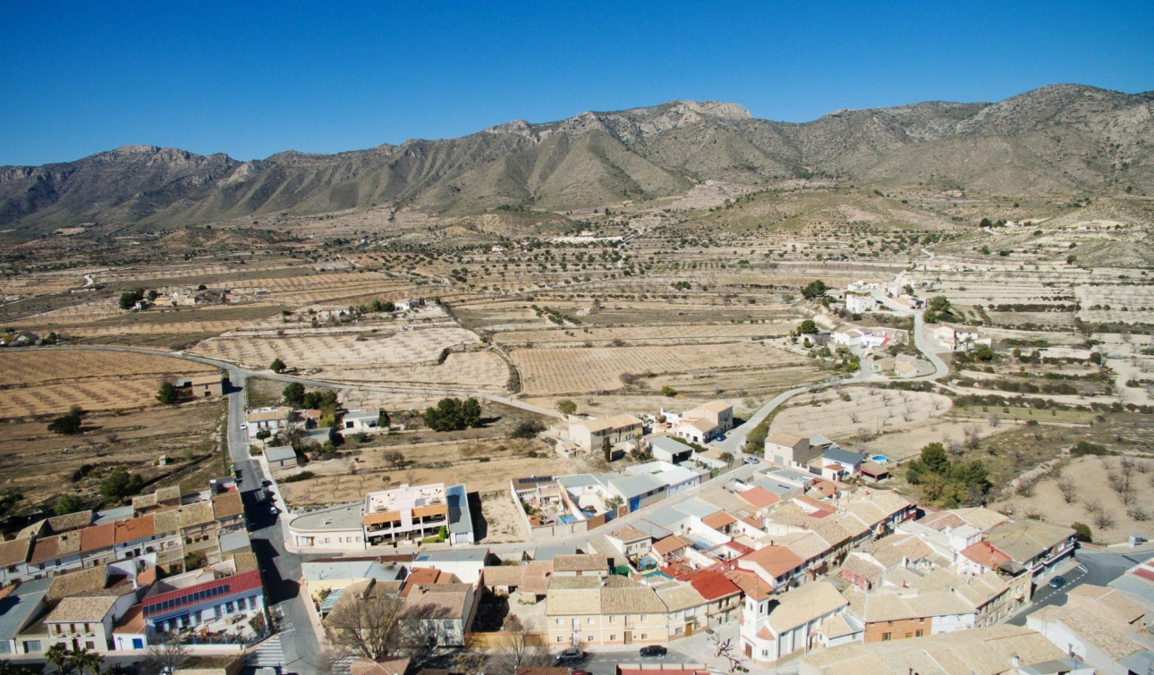 Nouvelle construction - Bungalow - Hondón de las Nieves - Canalosa