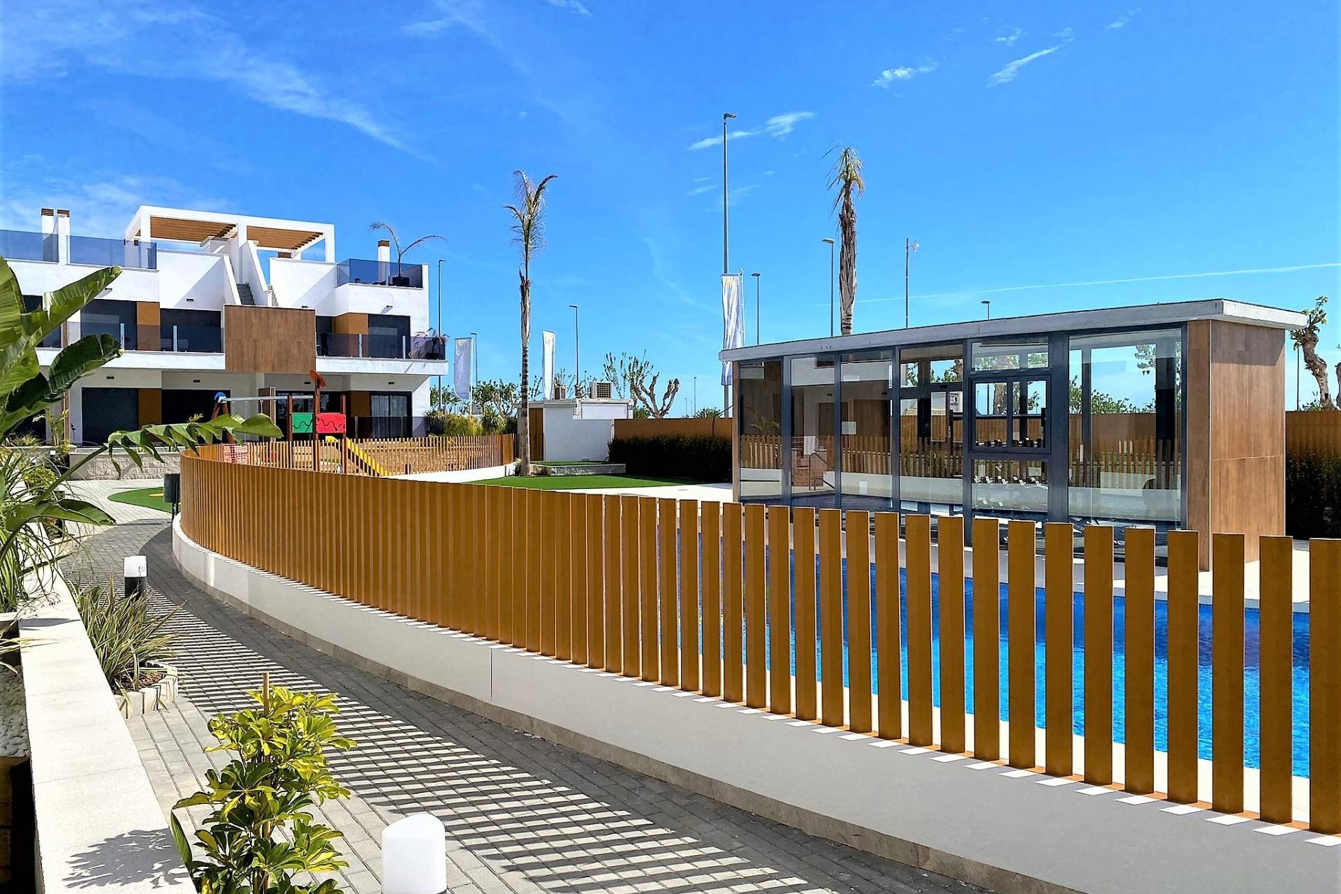 Nouvelle construction - Bungalow - Pilar de la Horadada - Polideportivo