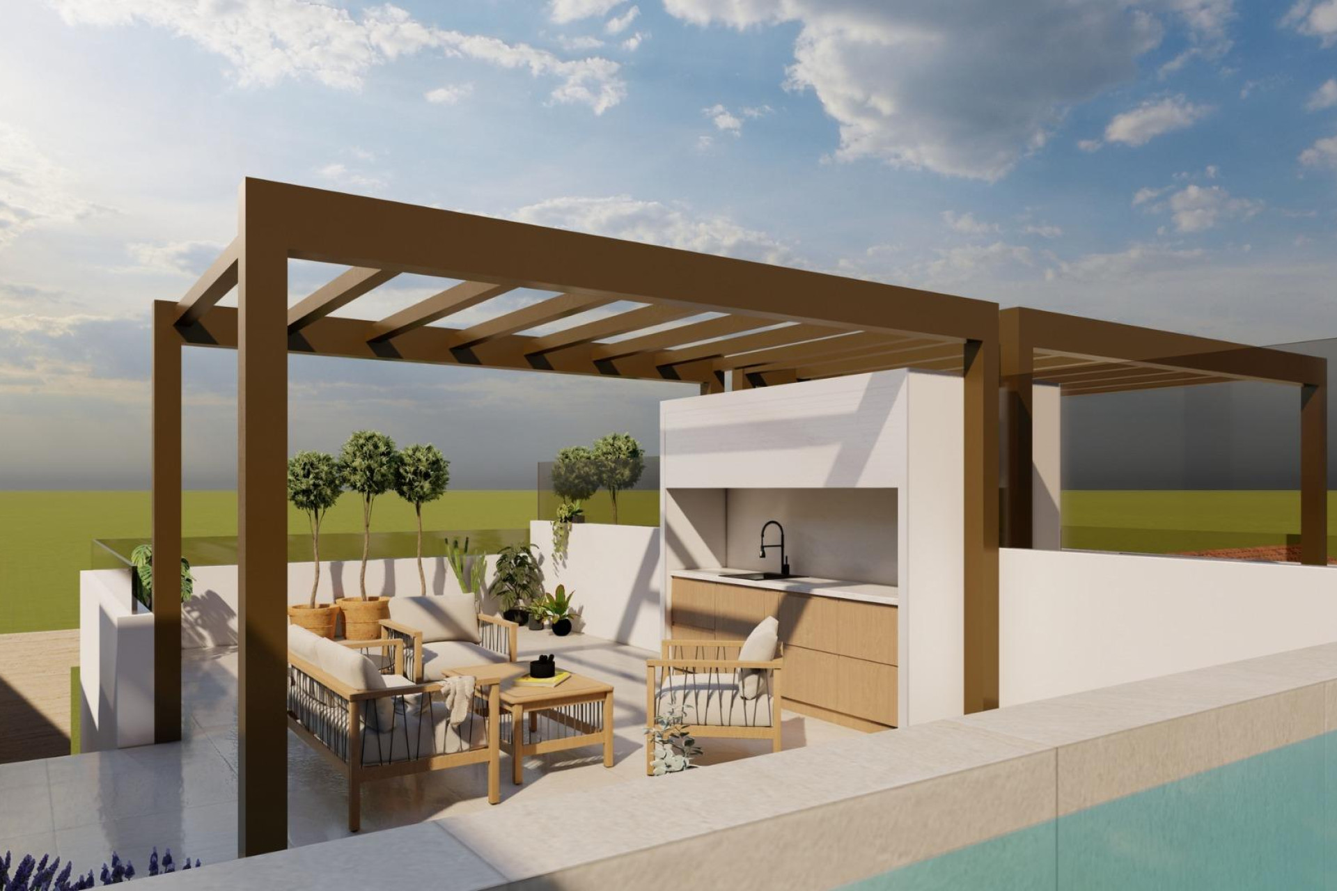 Nouvelle construction - Bungalow - San Pedro del Pinatar - Lo Pagan