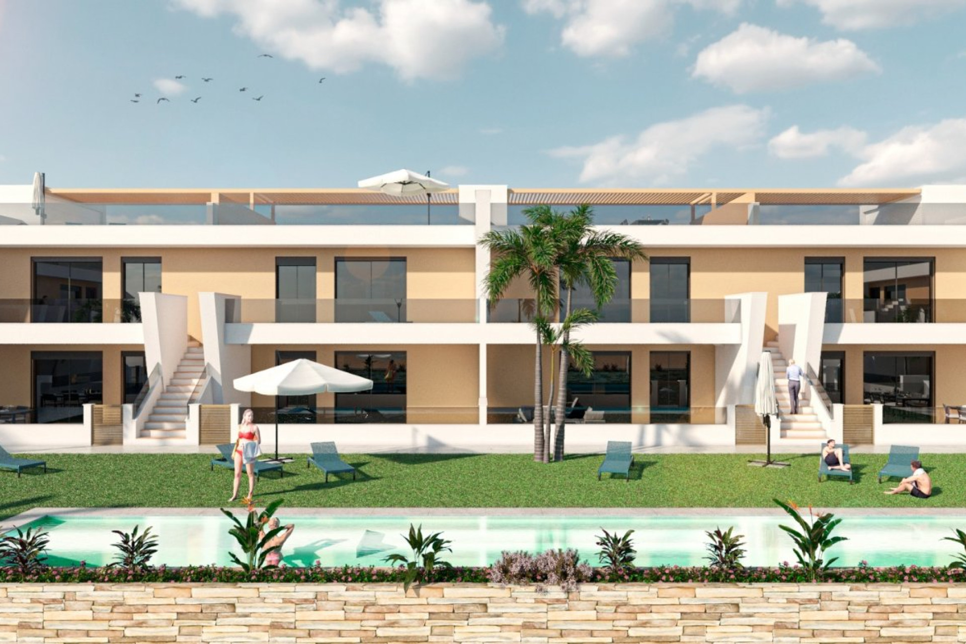 Nouvelle construction - Bungalow - San Pedro del Pinatar - San Pedro De Pinatar