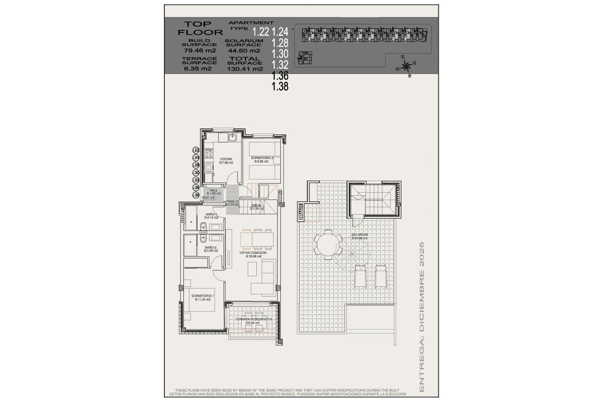 Nouvelle construction - Bungalow - Torrevieja - Altos del Sol