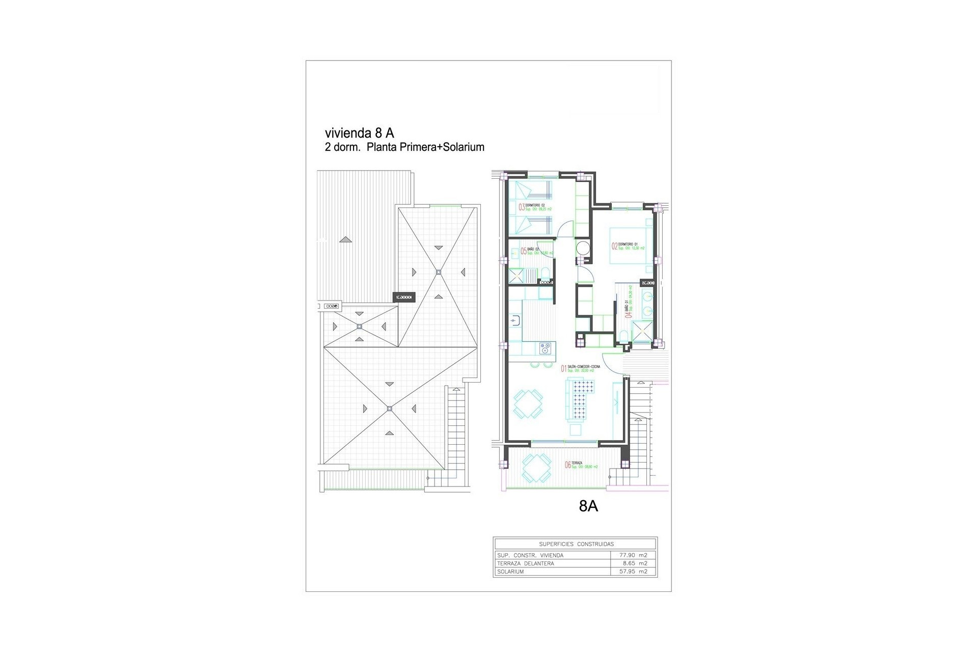 Nouvelle construction - Bungalow - Torrevieja - Los Balcones