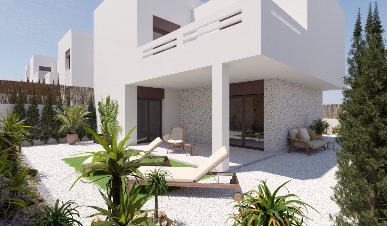 Nouvelle construction - Maison de ville - Algorfa - La Finca Golf