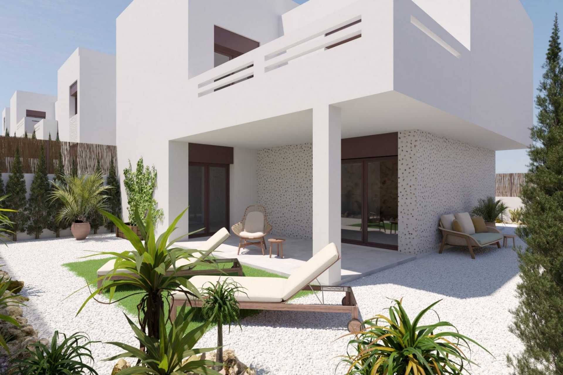 Nouvelle construction - Maison de ville - Algorfa - La Finca Golf