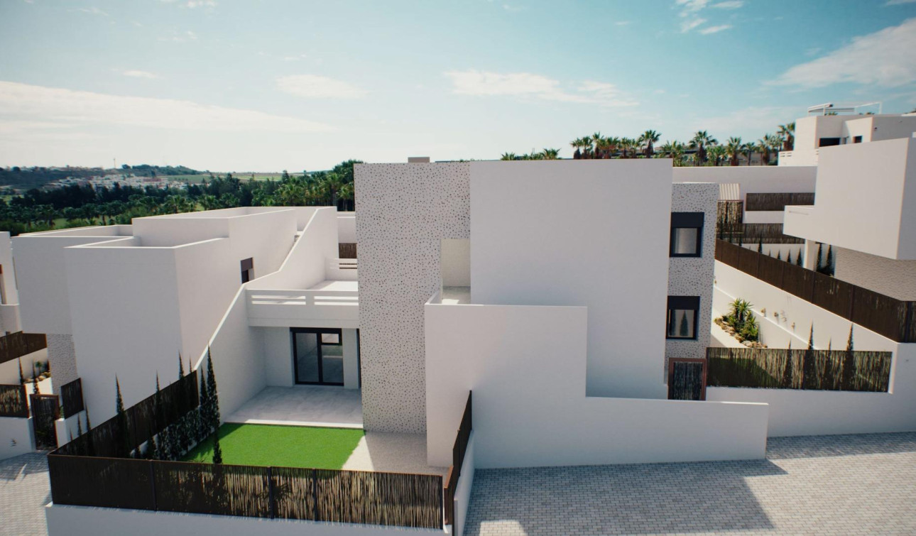 Nouvelle construction - Maison de ville - Algorfa - La Finca Golf