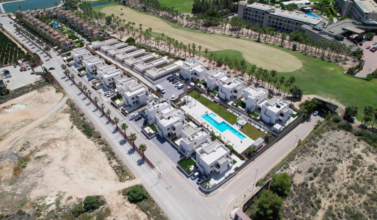 Nouvelle construction - Maison de ville - Algorfa - La Finca Golf