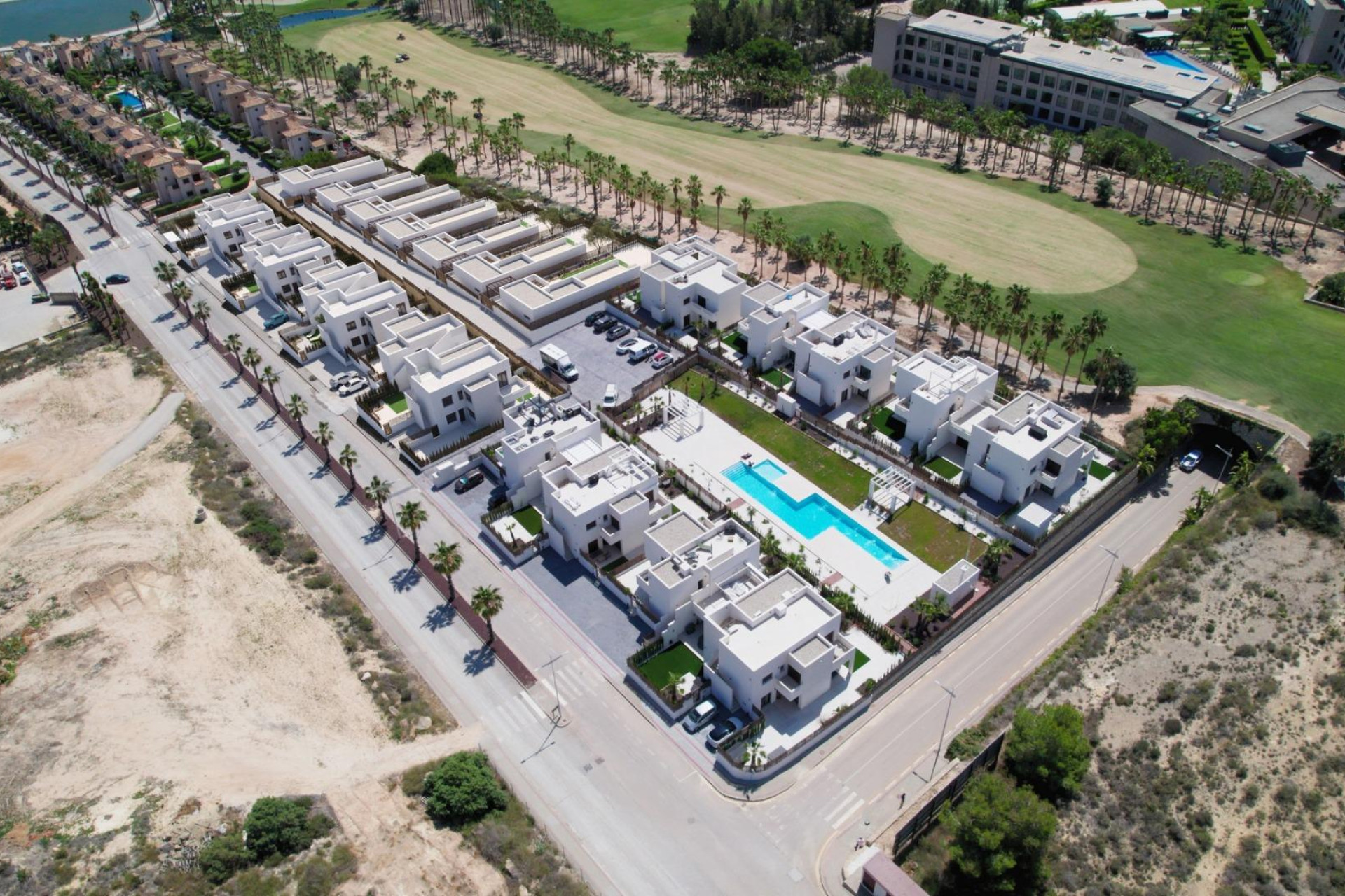 Nouvelle construction - Maison de ville - Algorfa - La Finca Golf