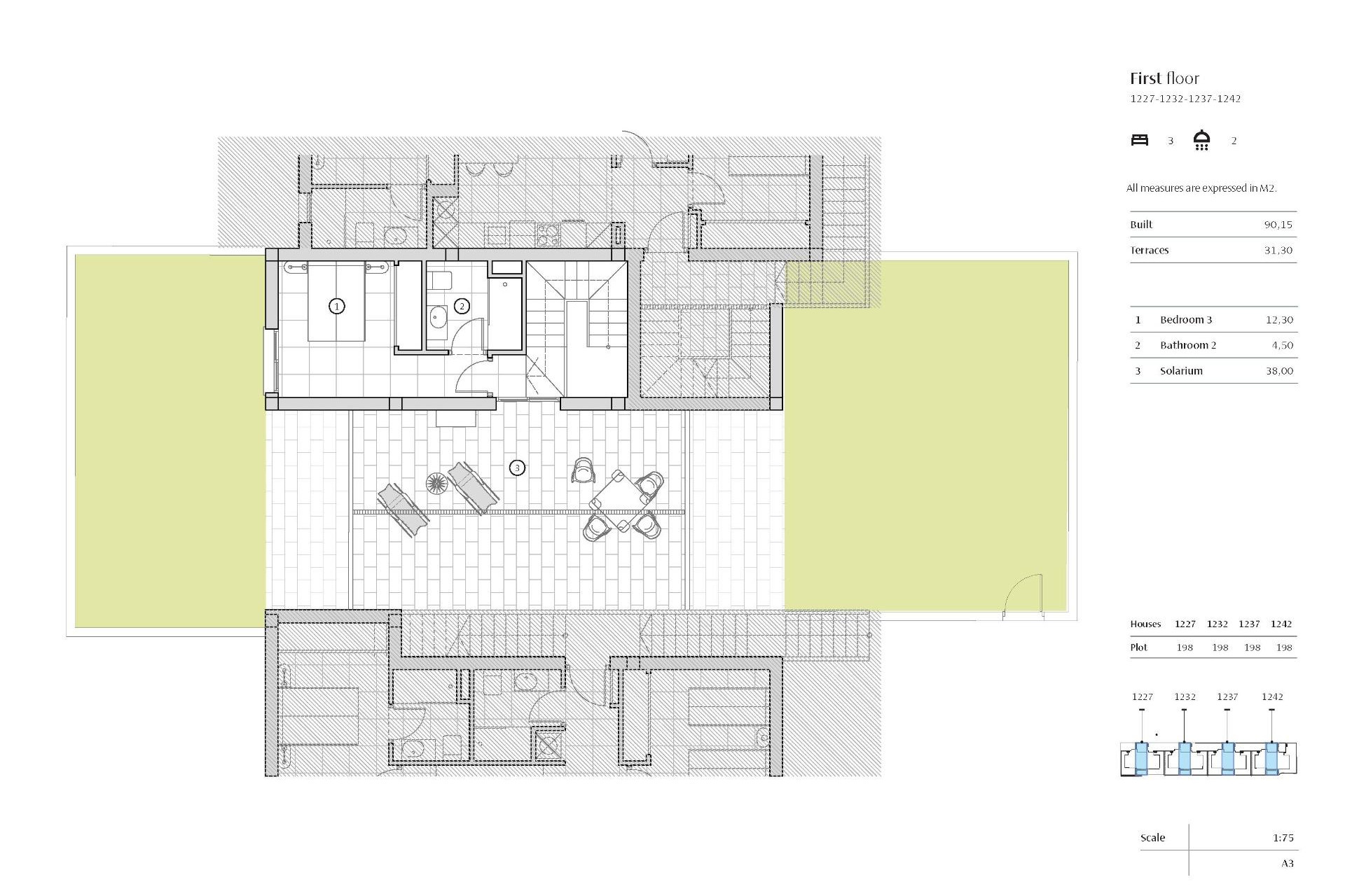 Nouvelle construction - Maison de ville - Algorfa - La Finca Golf