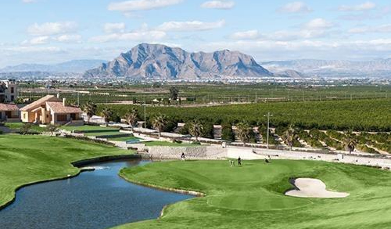 Nouvelle construction - Maison de ville - Algorfa - La Finca Golf