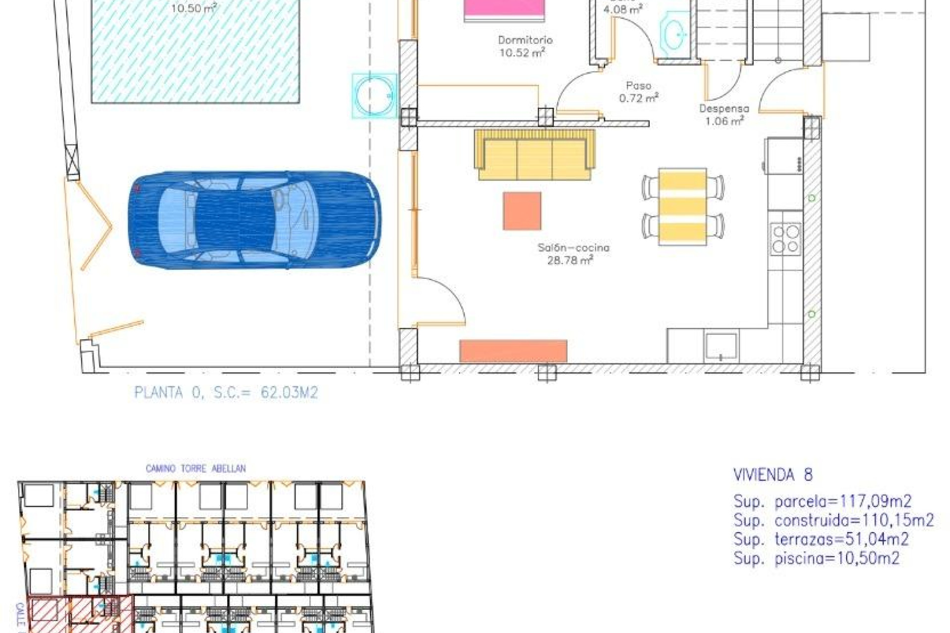 Nouvelle construction - Maison de ville - Avileses