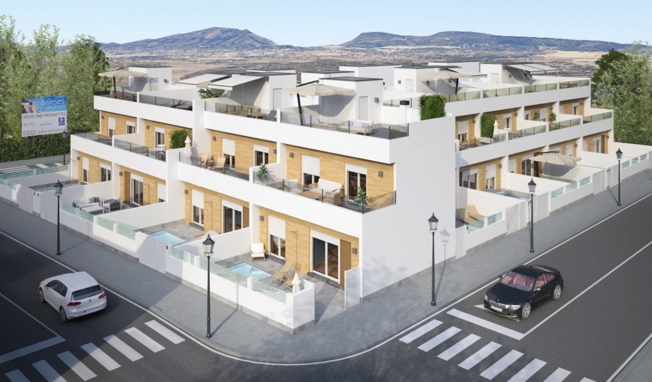 Nouvelle construction - Maison de ville - Avileses