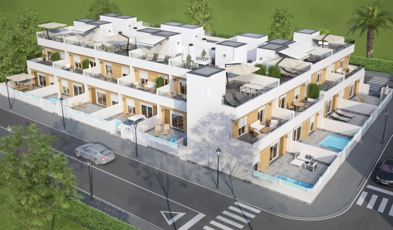 Nouvelle construction - Maison de ville - Avileses