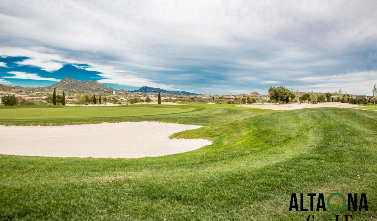 Nouvelle construction - Maison de ville - Banos y Mendigo - Altaona Golf