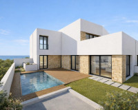 Nouvelle construction - Maison de ville - Bigastro - Loma Alta