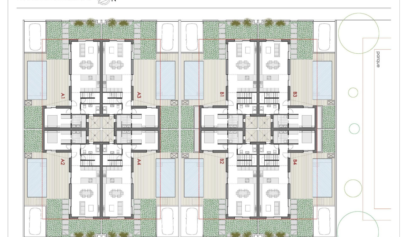 Nouvelle construction - Maison de ville - Bigastro - Loma Alta