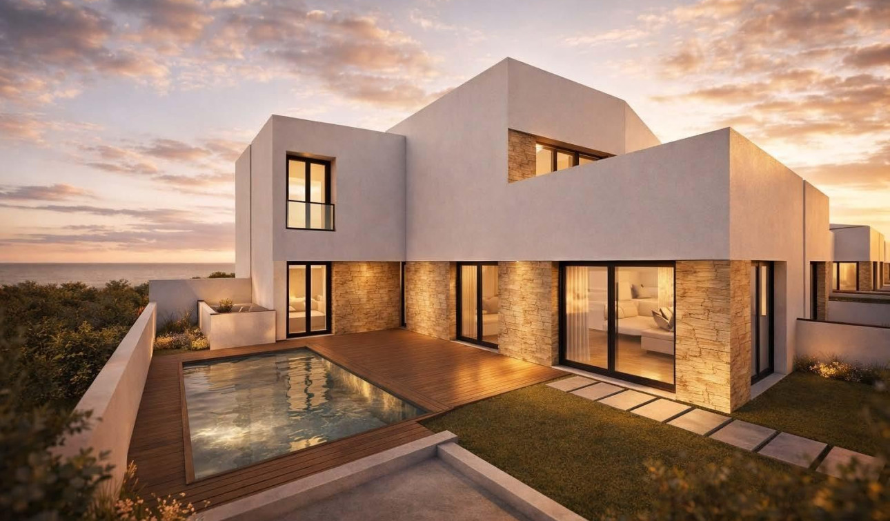 Nouvelle construction - Maison de ville - Bigastro - Loma Alta