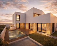 Nouvelle construction - Maison de ville - Bigastro - Loma Alta