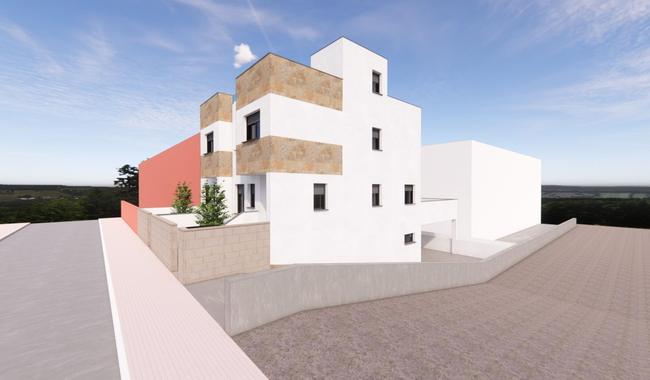 Nouvelle construction - Maison de ville - Bigastro - pueblo