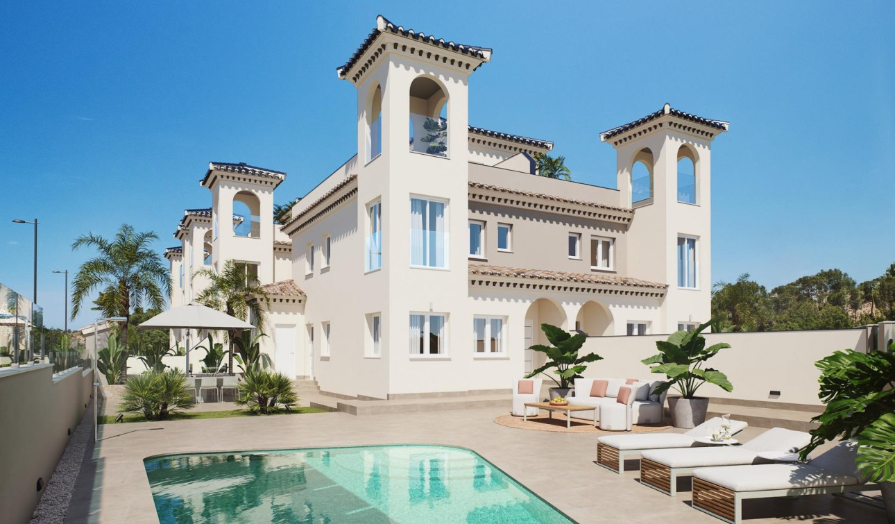 Nouvelle construction - Maison de ville - Bigastro - pueblo