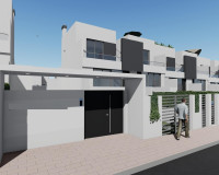 Nouvelle construction - Maison de ville - Cox - San Fernando