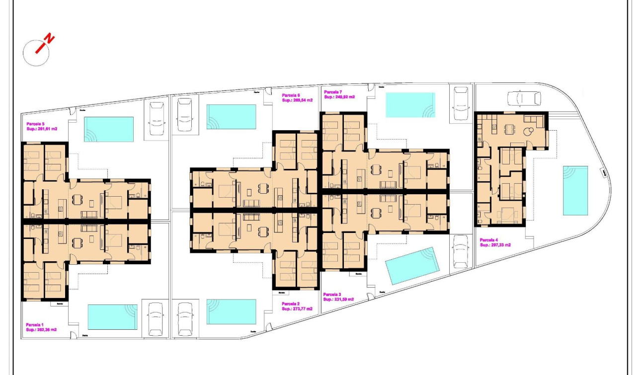 Nouvelle construction - Maison de ville - Daya Nueva - Centro