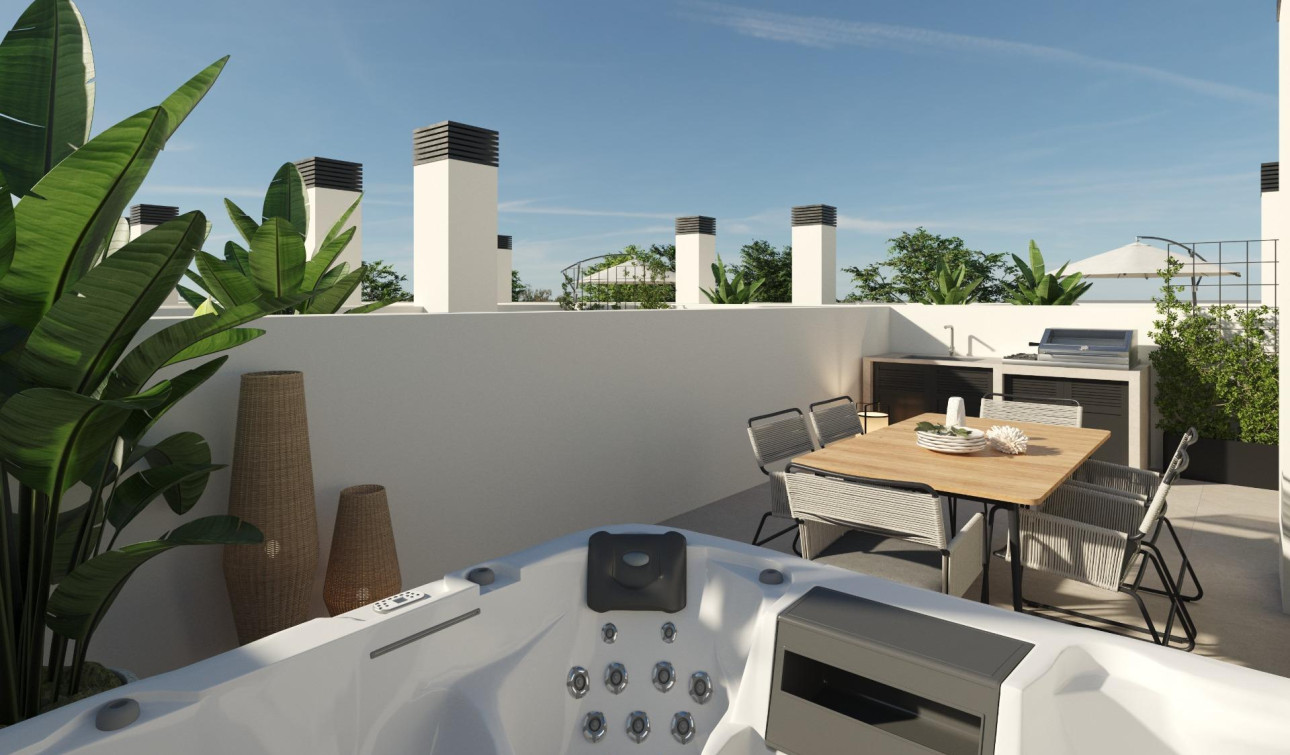 Nouvelle construction - Maison de ville - Dolores - Sector 2
