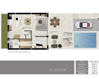 Nouvelle construction - Maison de ville - Dolores - Sector 3