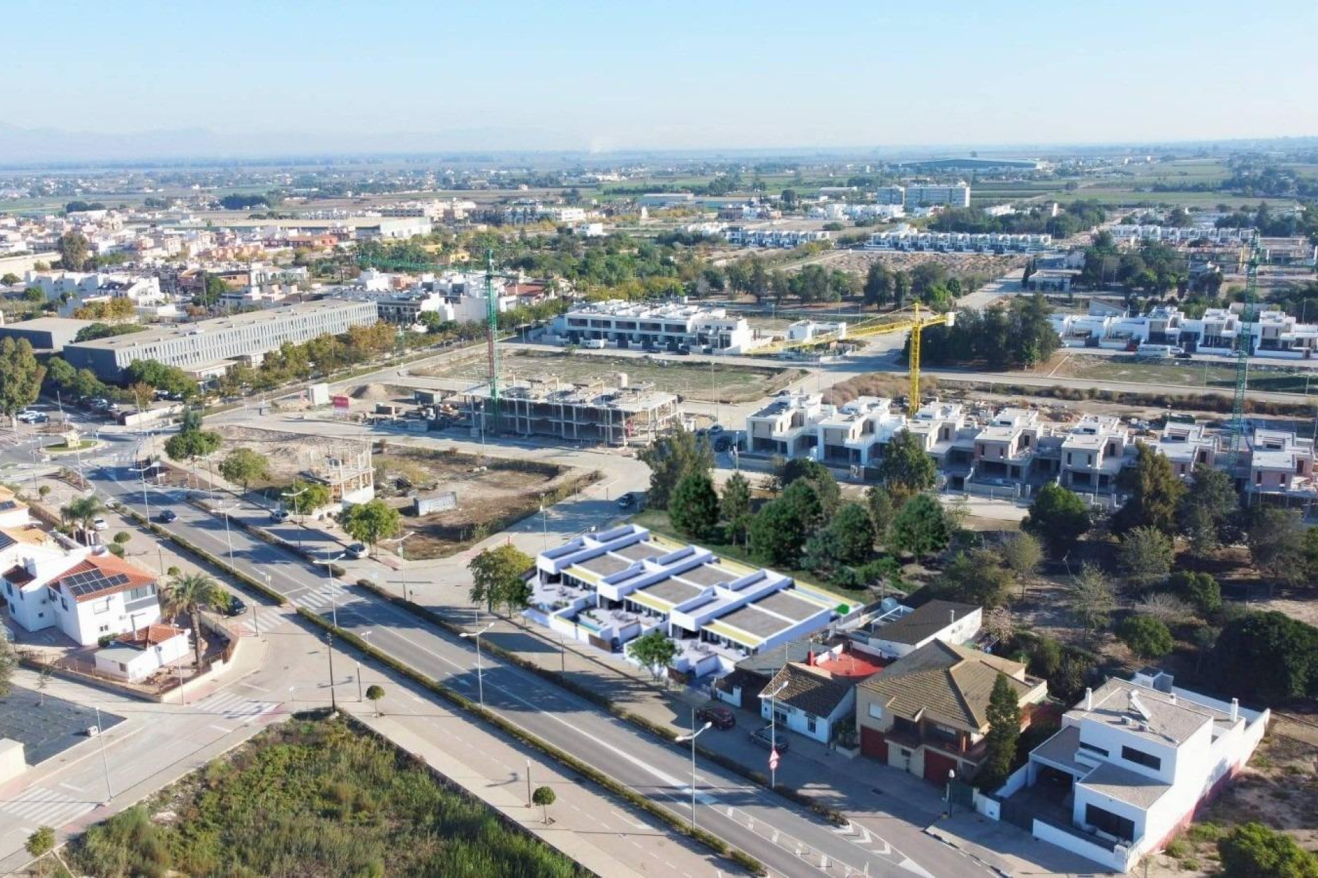 Nouvelle construction - Maison de ville - Dolores - Sector 3