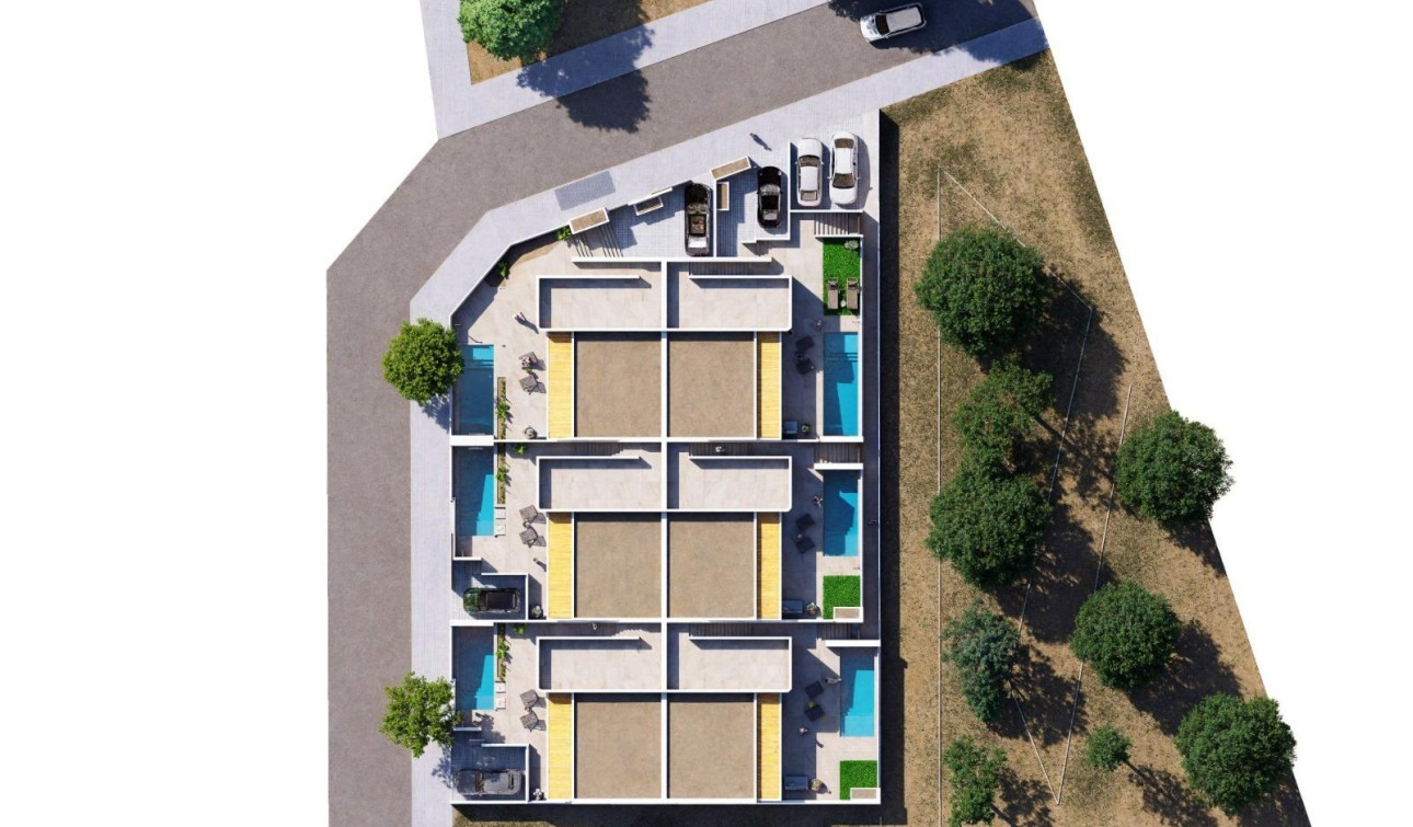 Nouvelle construction - Maison de ville - Dolores - Sector 3