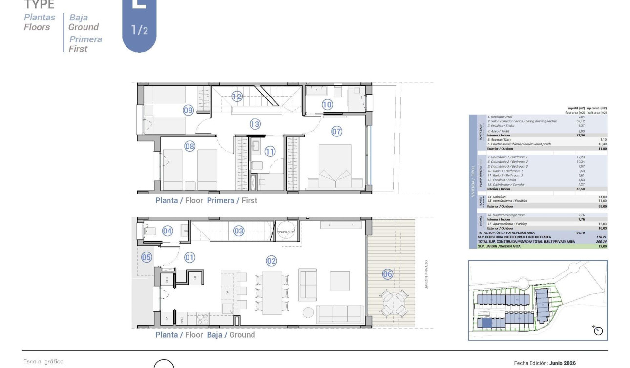 Nouvelle construction - Maison de ville - El Campello - Platja de L´Amerador