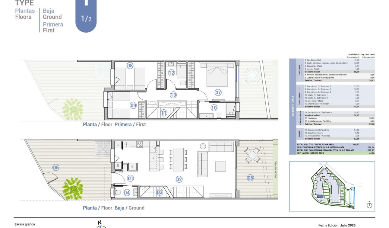 Nouvelle construction - Maison de ville - El Campello - Platja de L´Amerador