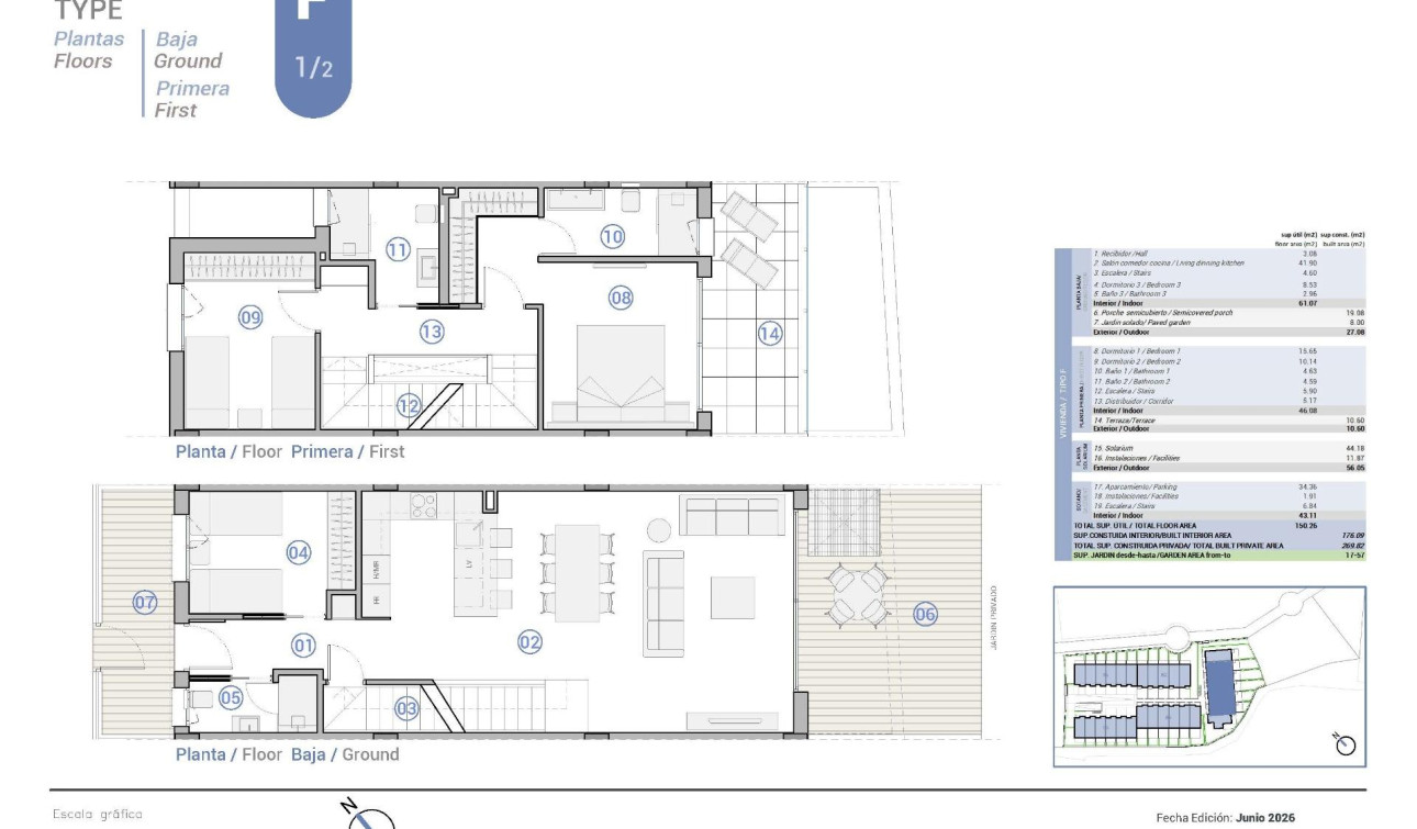 Nouvelle construction - Maison de ville - El Campello - Platja de L´Amerador