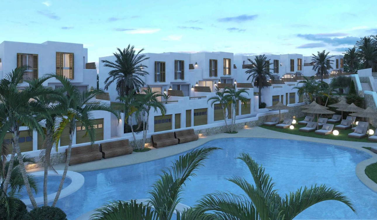 Nouvelle construction - Maison de ville - El Ràfol D'Almúnia - Urbanizacion La Almunia