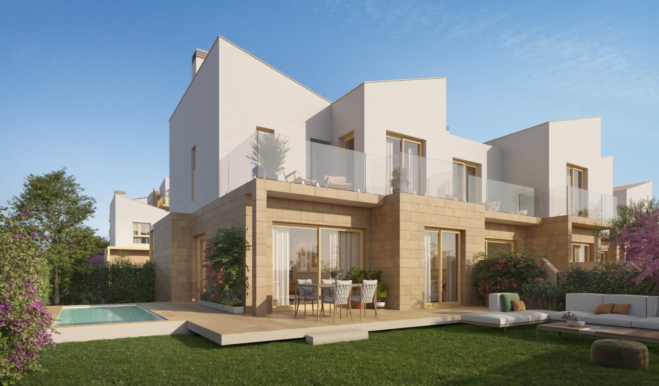 Nouvelle construction - Maison de ville - El Verger - Playa de La Almadraba