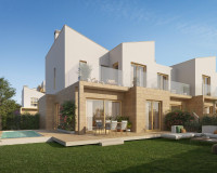 Nouvelle construction - Maison de ville - El Verger - Playa de La Almadraba